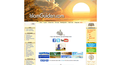 Desktop Screenshot of islamguiden.com