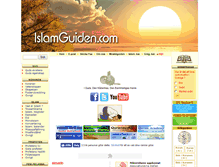 Tablet Screenshot of islamguiden.com